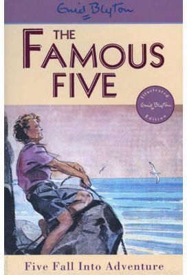 THE FAMOUS FIVE FIVE FALL INTO ADVENTURE Nº9