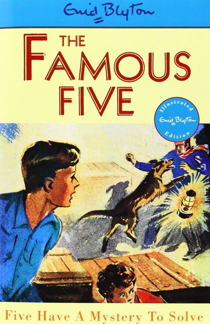 FIVE HAVE A MYSTERY TO SOLVE THE FAMOUS FIVE Nº 20