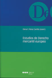 ESTUDIOS DE DERECHO MERCANTIL EUROPEO