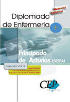 TEMARIO VOL. II. OPOSICIONES DIPLOMADO DE ENFERMERÍA (SESPA). PRINCIPADO DE ASTU