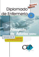 TEMARIO VOL. III. OPOSICIONES DIPLOMADO DE ENFERMERÍA (SESPA). PRINCIPADO DE AST