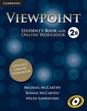 VIEWPOINT LEVEL 2 STUDENT'S BOOK WITH UPDATED ONLINE WORKBOOK B