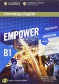 CAMBRIDGE ENGLISH EMPOWER FOR SPANISH SPEAKERS B1 LEARNING PACK (STUDENT'S BOOK