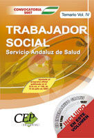 TEMARIO VOL.IV. OPOSICIONES TRABAJADOR SOCIAL. SERVICIO ANDALUZ DE SALUD (SAS).