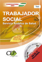 OPOSICIONES TRABAJADOR SOCIAL, SERVICIO ANDALUZ DE SALUD (SAS). TEST