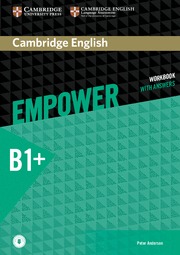 CAMBRIDGE ENGLISH EMPOWER INTERMEDIATE WORKBOOK WITH ANSWERS WITH DOWNLOADABLE A