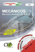 OPOSICIONES MECÁNICOS, SERVICIO ANDALUZ DE SALUD (SAS). TEST