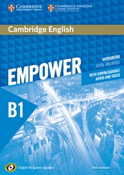 CAMBRIDGE ENGLISH EMPOWER FOR SPANISH SPEAKERS B1 WORKBOOK WITH ANSWERS, WITH DO