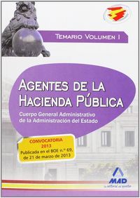 AGENTES DE LA HACIENDA PÚBLICA. CUERPO  GENERAL ADMINISTRATIVO DE LA ADMINISTRAC