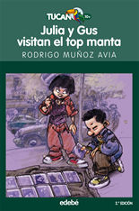JULIA Y GUS VISITAN EL TOP MANTA