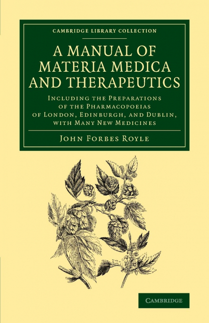 A   MANUAL OF MATERIA MEDICA AND THERAPEUTICS