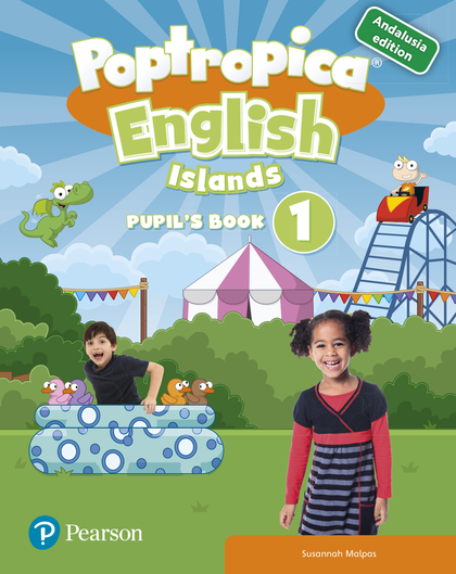 POPTROPICA ENGLISH ISLANDS 1 PUPIL'S PACK ANDALUSIA