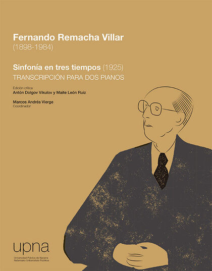 SINFONÍA EN TRES TIEMPOS (1925), FERNANDO REMACHA VILLAR (1898-1984). TRANSCRIPC