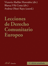 LECCIONES DE DERECHO COMUNITARIO EUROPEO