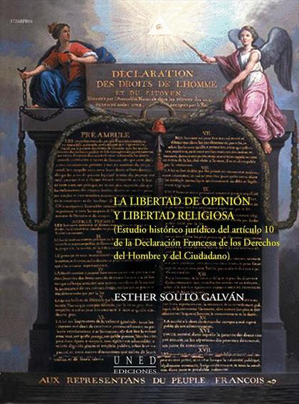 LA LIBERTAD DE OPINIÓN Y LIBERTAD RELIGIOSA (ESTUDIO HISTÓRICO-JURÍDICO DEL ART.