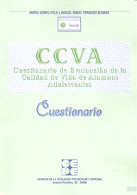 CCVA, EVALUACIÓN CALIDAD DE VIDA ADOLESCENTES : CUESTIONARIO