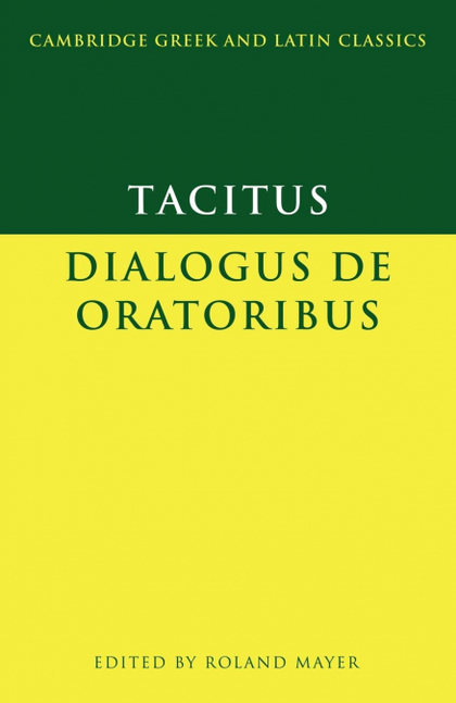 DIALOGUS DE ORATORIBUS