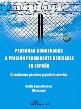 PERSONAS CONDENADAS A PRISIÓN PERMANENTE REVISABLE EN ESPAÑA