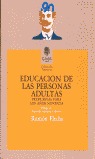 EDUCACIÓN DE LAS PERSONAS ADULTAS