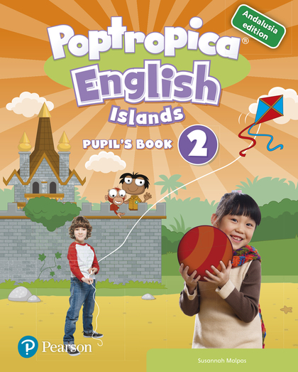 POPTROPICA ENGLISH ISLANDS 2 PUPIL'S PACK ANDALUCÍA