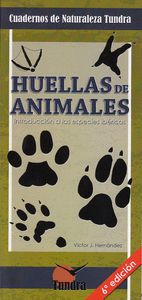 4.HUELLAS DE ANIMALES.(CUADERNOS DE NATURALEZA)