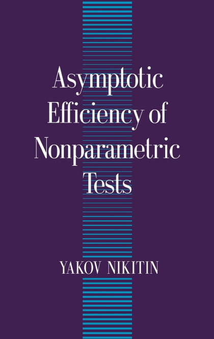 ASYMPTOTIC EFFICIENCY OF NONPARAMETRIC TESTS