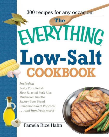 THE EVERYTHING LOW SALT COOKBOOK BOOK