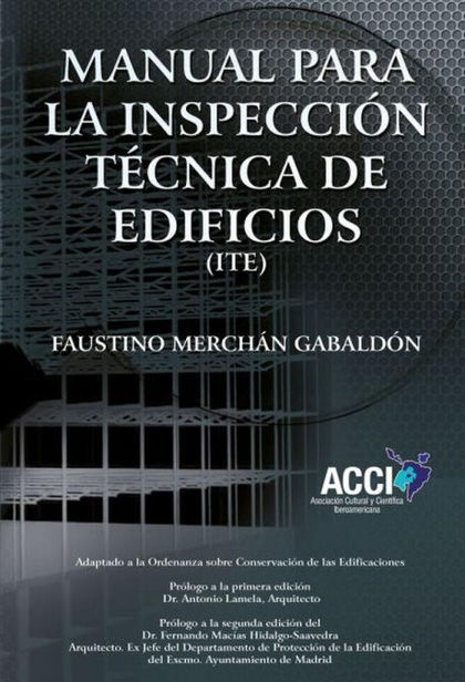 MANUAL PARA INSPECCIONES TÉCNICAS DE EDIFICIOS (I.T.E.)