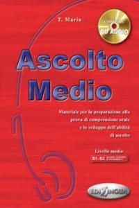 ASCOLTO MEDIO - LIBRO DELLO STUDENTE + CD AUDIO