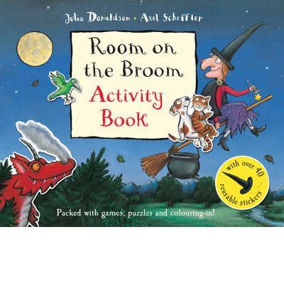 ROOM ON THE BROOM. ACTIVITY BOOK.