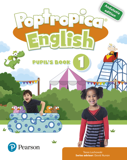 POPTROPICA ENGLISH 1 PUPIL´S BOOK PACK ANDALUSIA.