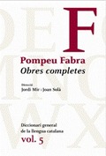 OBRES COMPLETES DE POMPEU FABRA, 5