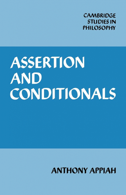 ASSERTION AND CONDITIONALS