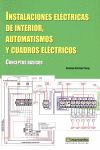 INSTALACIONES ELÉCTRICAS DE INTERIOR, AUTOMATISMO Y CUADROS ELÉCTRICOS