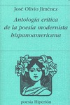 ANTOLOGÍA CRÍTICA DE LA POESÍA MODERNISTA HISPANOAMERICANA