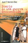 DIARIO DE UNA GUERRA DESCONOCIDA: DESIERTO DEL SÁHARA, VILLA BENS, 1958