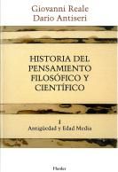 HISTORIA DEL PENSAMIENTO FILOSOFICO Y CIENTIFICO I ( TAPA BLANDA)