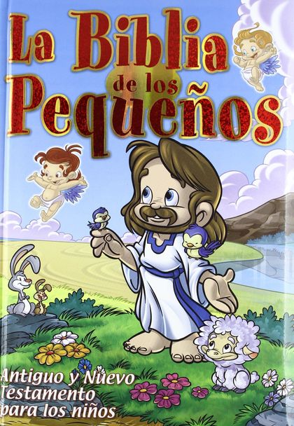 BIBLIA DE LOS PEQUEÑOS (CD-ROM)