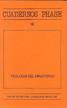 TEOLOGÍA DEL MINISTERIO