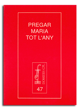 PREGAR MARIA TOT L'ANY