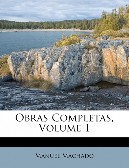 OBRAS COMPLETAS, VOLUME 1