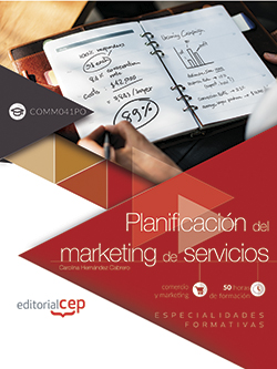 PLANIFICACIÓN DEL MARKETING DE SERVICIOS (COMM041PO). ESPECIALIDADES FORMATIVAS.