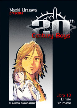 20TH CENTURY BOYS TANKOBON Nº 10/22 PDA