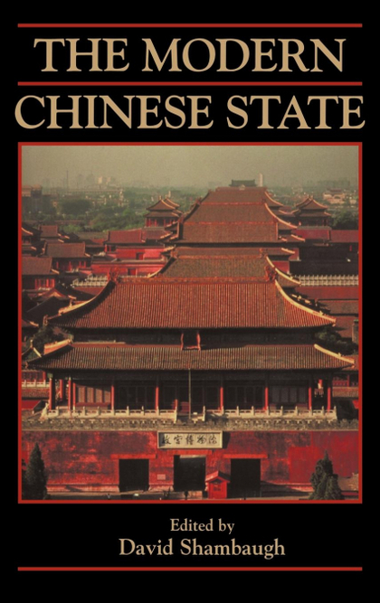 THE MODERN CHINESE STATE