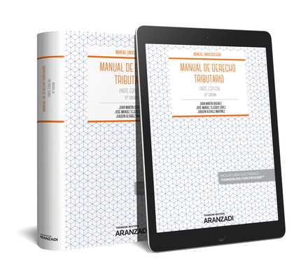 MANUAL DE DERECHO TRIBUTARIO. PARTE ESPECIAL (PAPEL + E-BOOK).