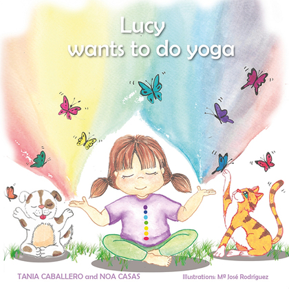LUCY WANTS TO DO YOGA