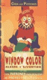 SERIE WINDOW COLOR Nº 5. WINDOW COLOR ALEGRE Y DIVERTIDO