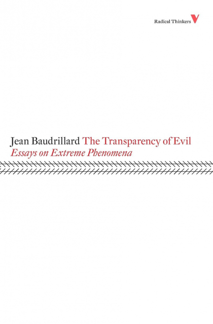 THE TRANSPARENCY OF EVIL