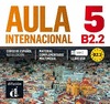 AULA INTERNACIONAL 5. NUEVA EDICIÓN (B2.2). LLAVE USB
