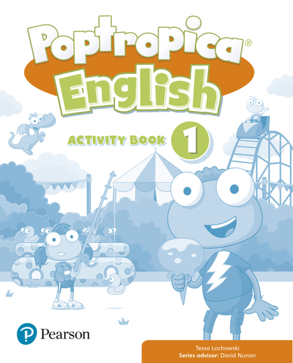 POPTROPICA ENGLISH 1 ACTIVITY BOOK PRINT & DIGITAL INTERACTIVEACTIVITY BOOK - ON.